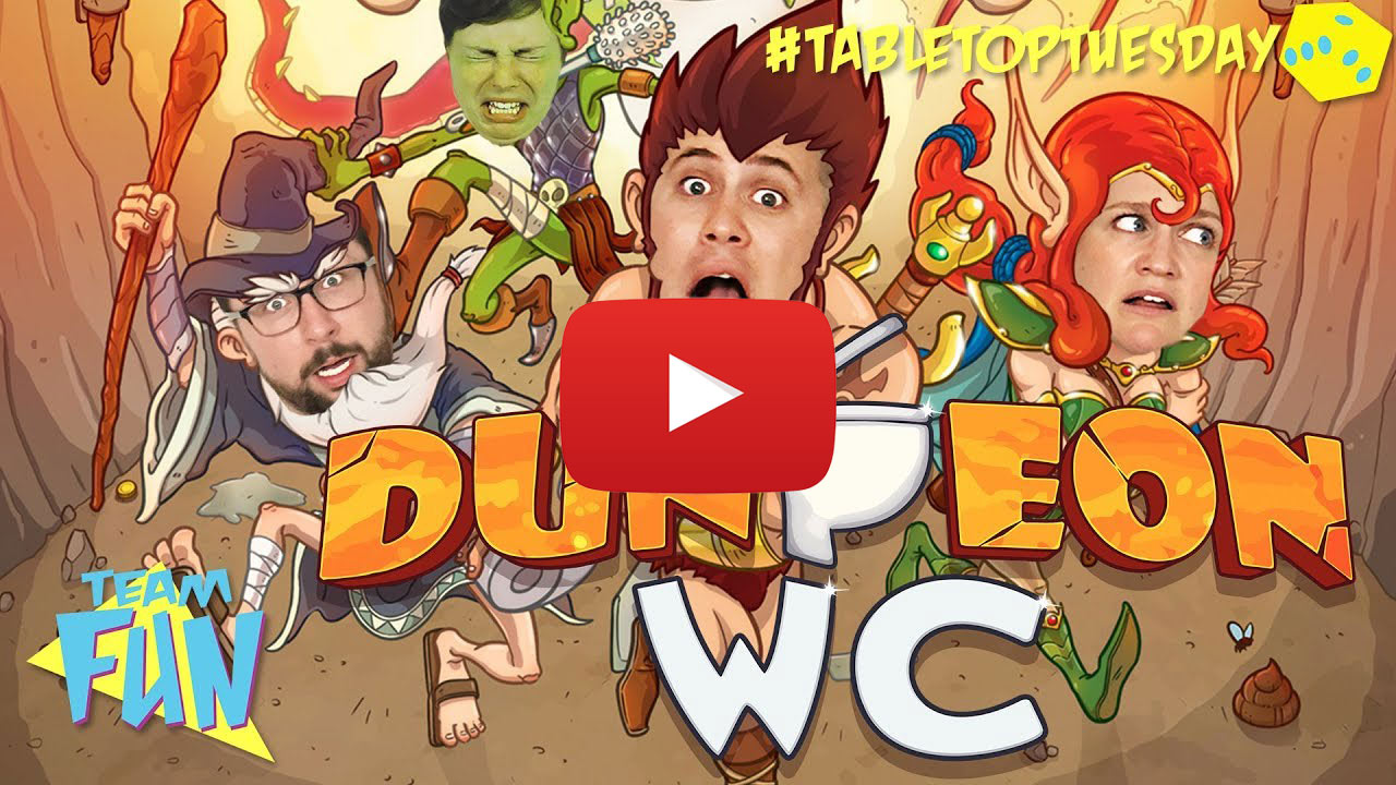 dungeon wc