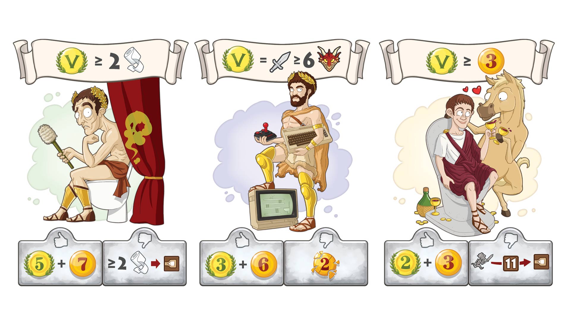 veni vidi wc