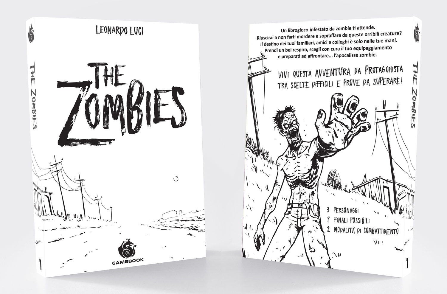 the zombies gamebook