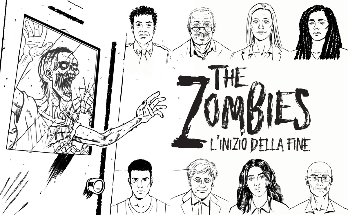 the zombies inizio della fine