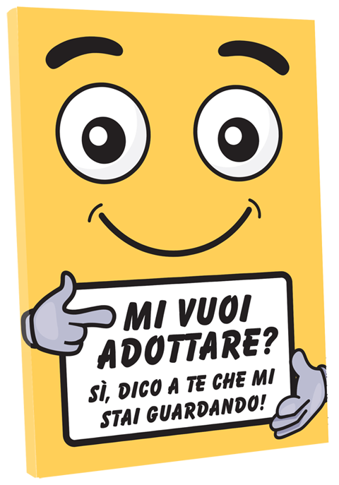 librogame mi vuoi adottare?