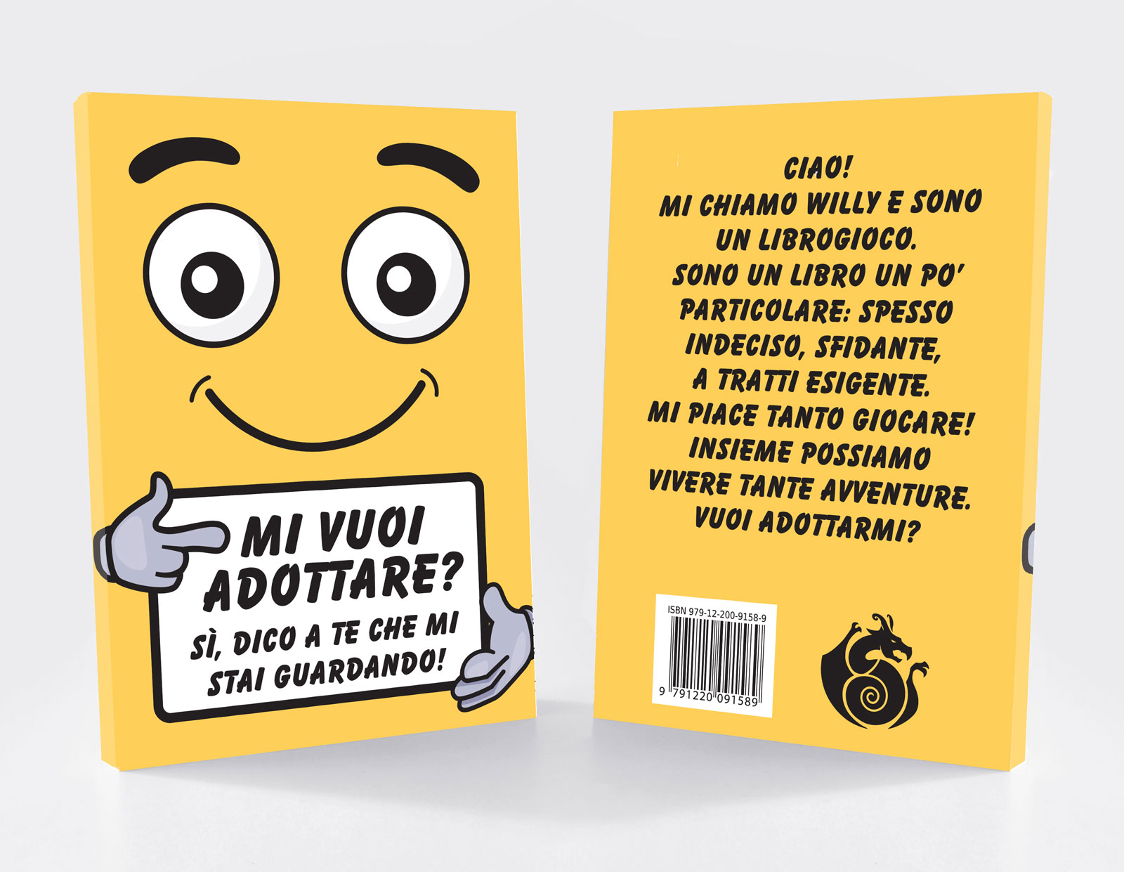 mi vuoi adottare librogame