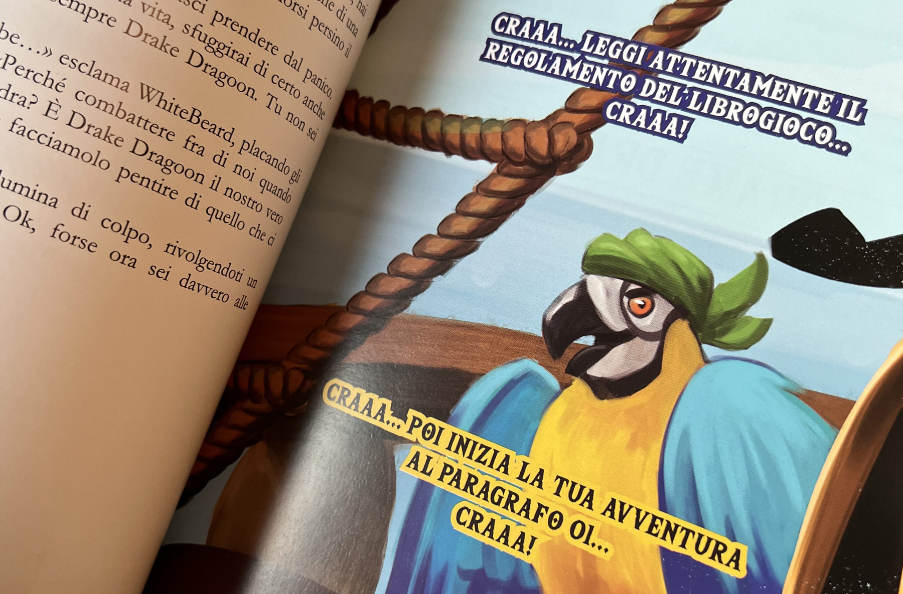 io sono drake dragoon