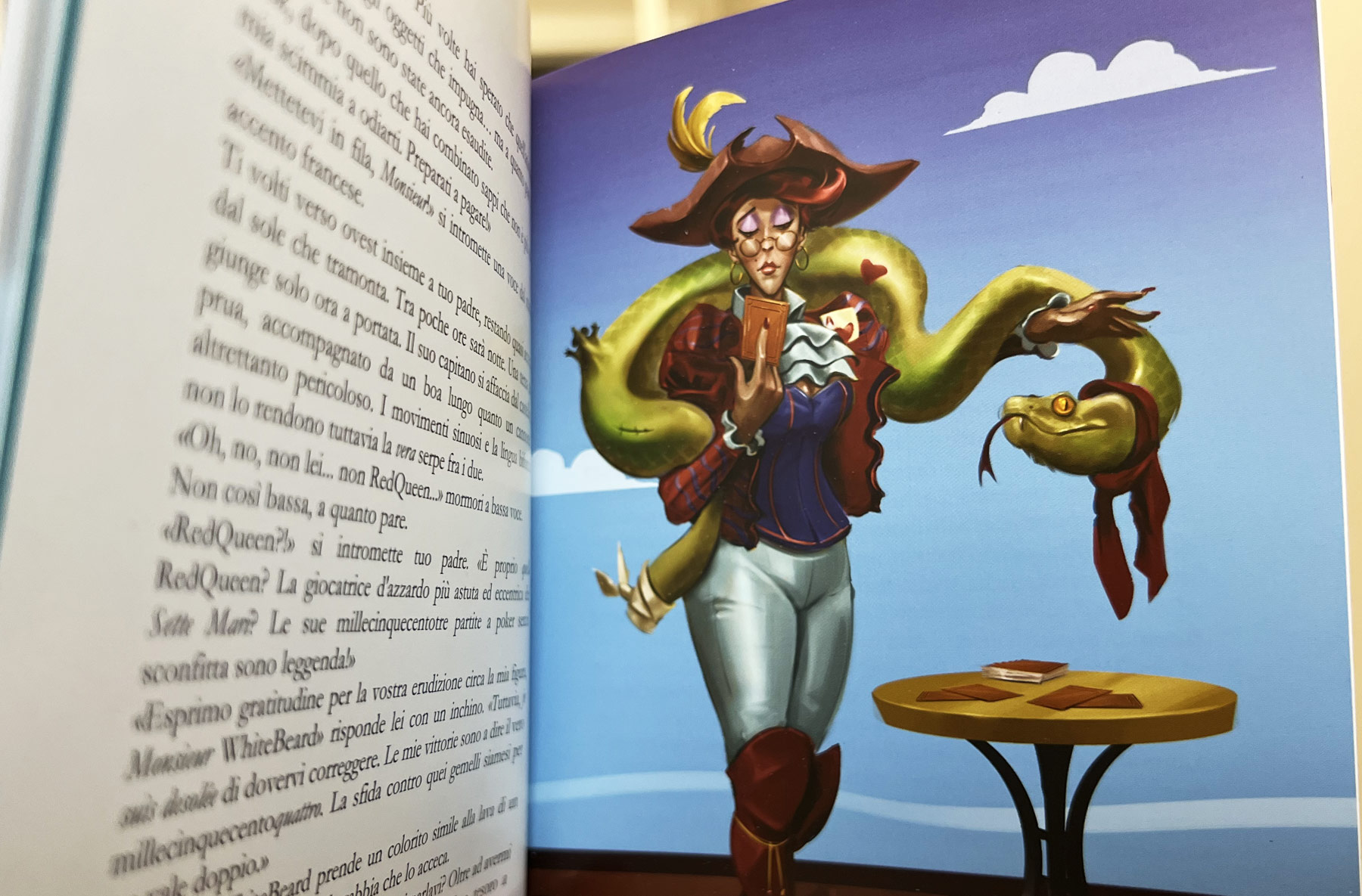 io sono drake dragoon