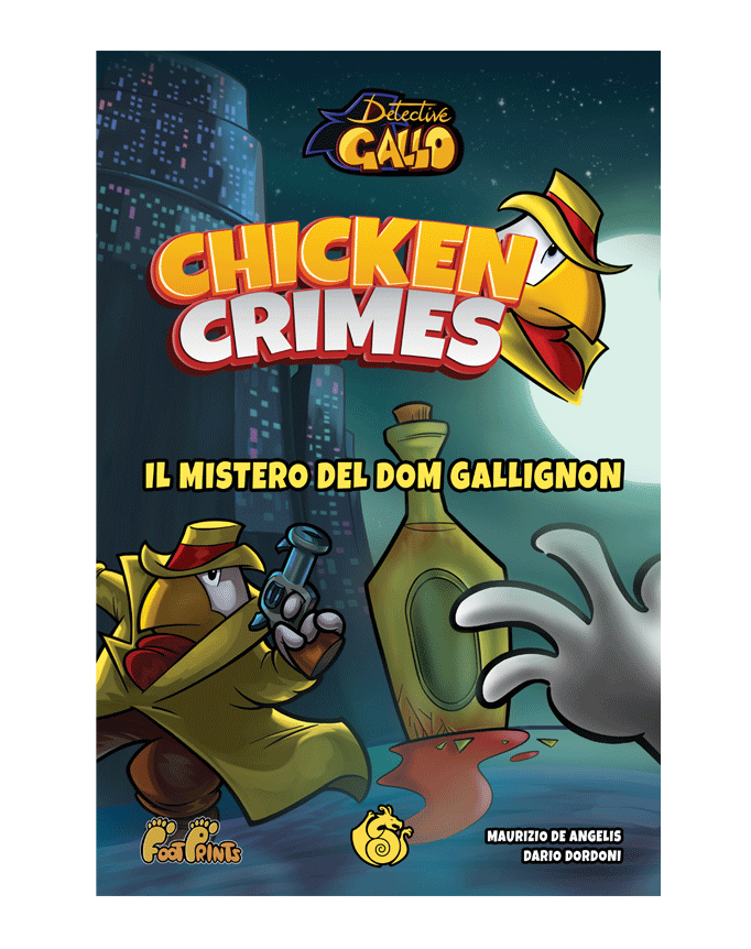 chicken crimes mistero dom gallignon