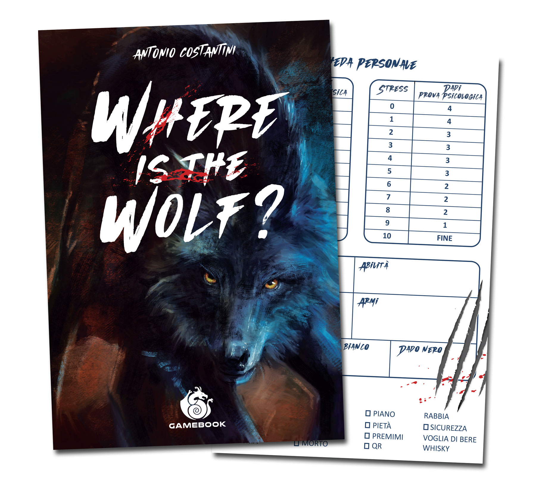 gamebook where is the wolf