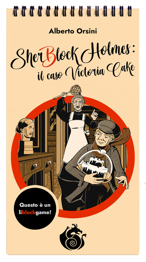 sherBlock holmes il caso victoria cake