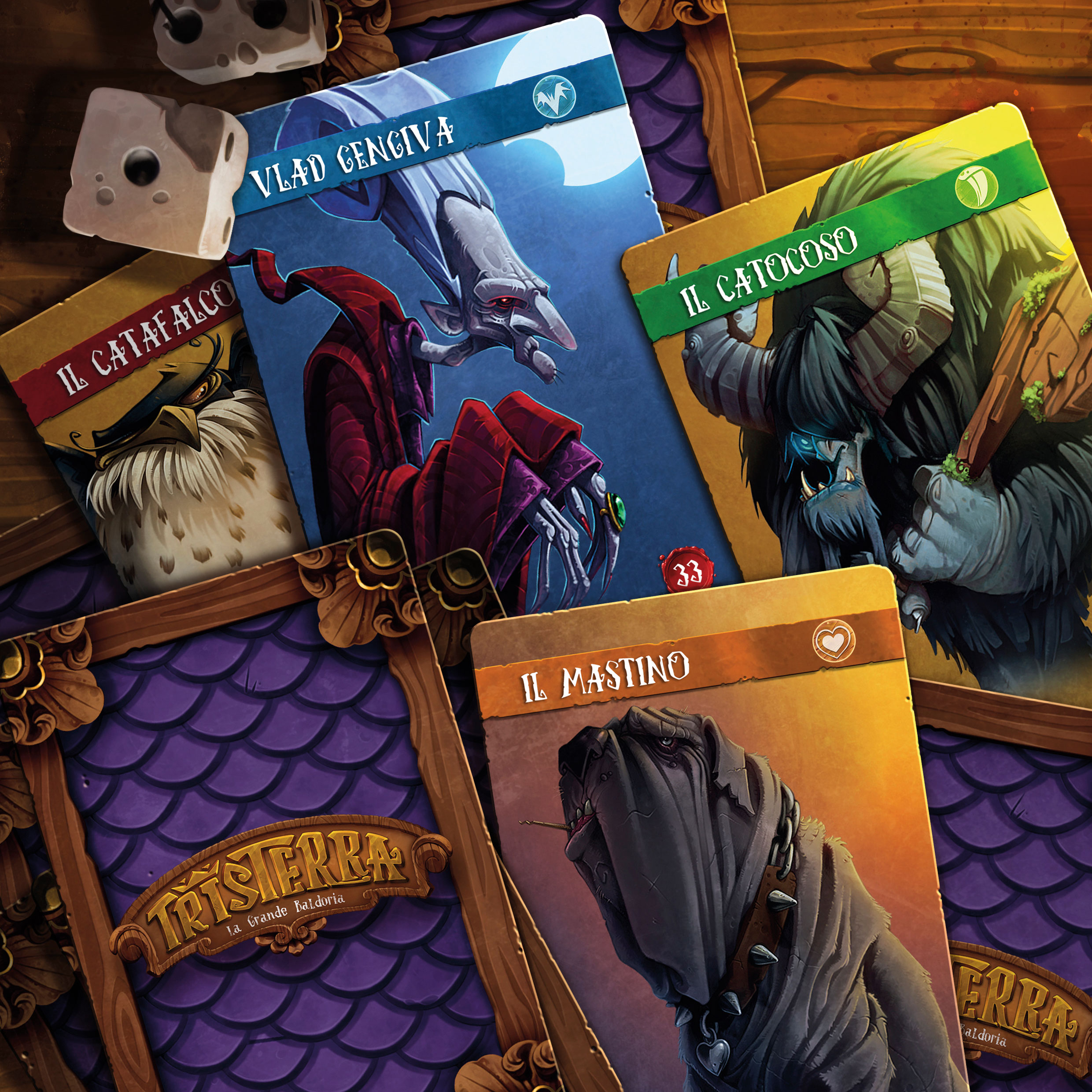 tristerra gioco da tavolo