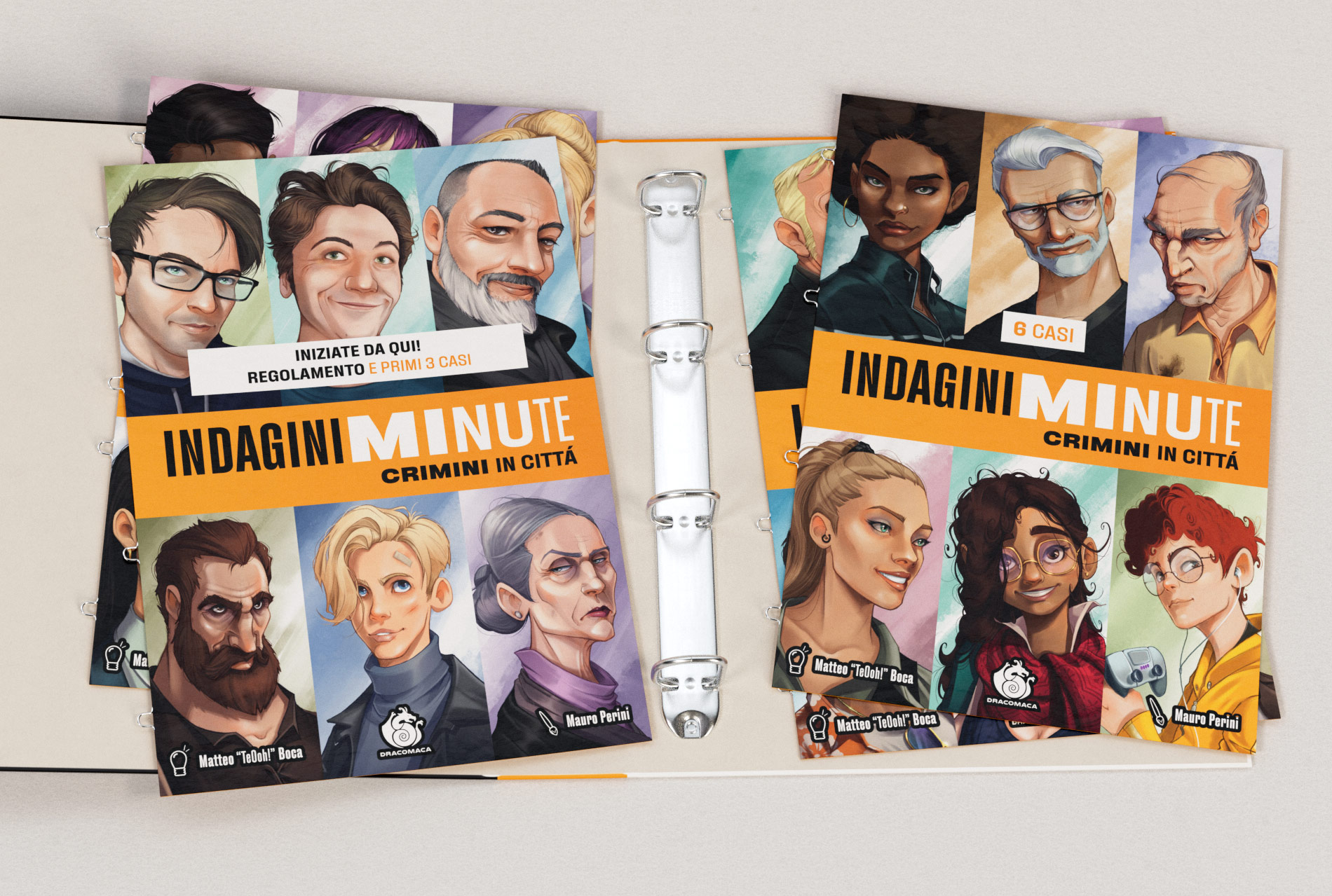 indagini minute dracomaca